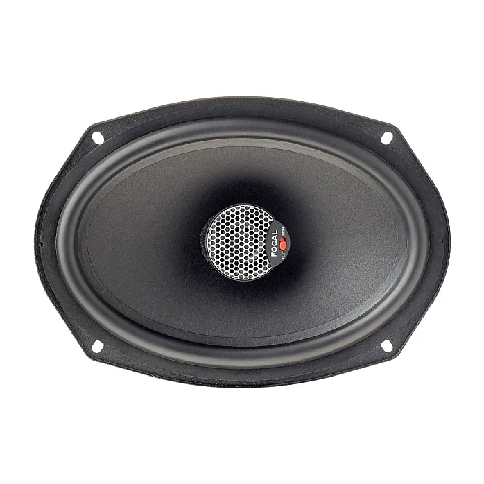 Focal ICU690 Integration Series 6" x 9" 2-Way Coaxial Car speakers With Sound Proofing Deadening Sheet