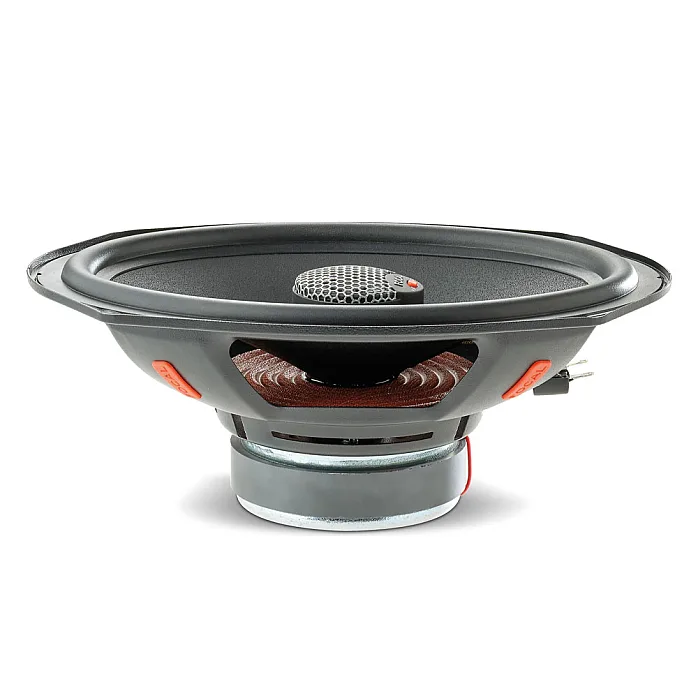 Focal ICU690 Integration Series 6" x 9" 2-Way Coaxial Car speakers With Sound Proofing Deadening Sheet