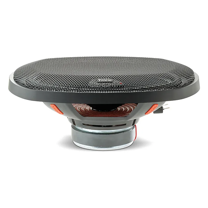 Focal ICU690 Integration Series 6" x 9" 2-Way Coaxial Car speakers With Sound Proofing Deadening Sheet
