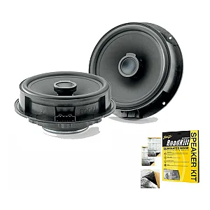 Focal INSIDE IC VW 165 6.5" 16.5cm 2-Way VW Replacment Coaxial Speaker 240W Total