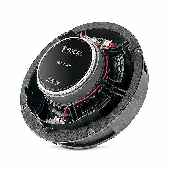 Focal INSIDE IC VW 165 6.5" 16.5cm 2-Way VW Replacment Coaxial Speaker 240W Total