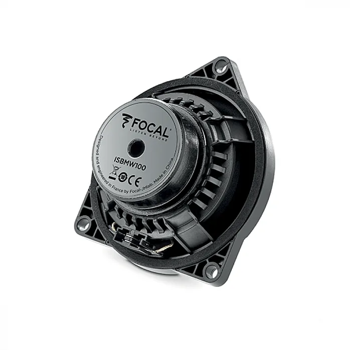 Focal ISBMW100 5" 2 Way Component Car Speakers With Sound Proofing Material
