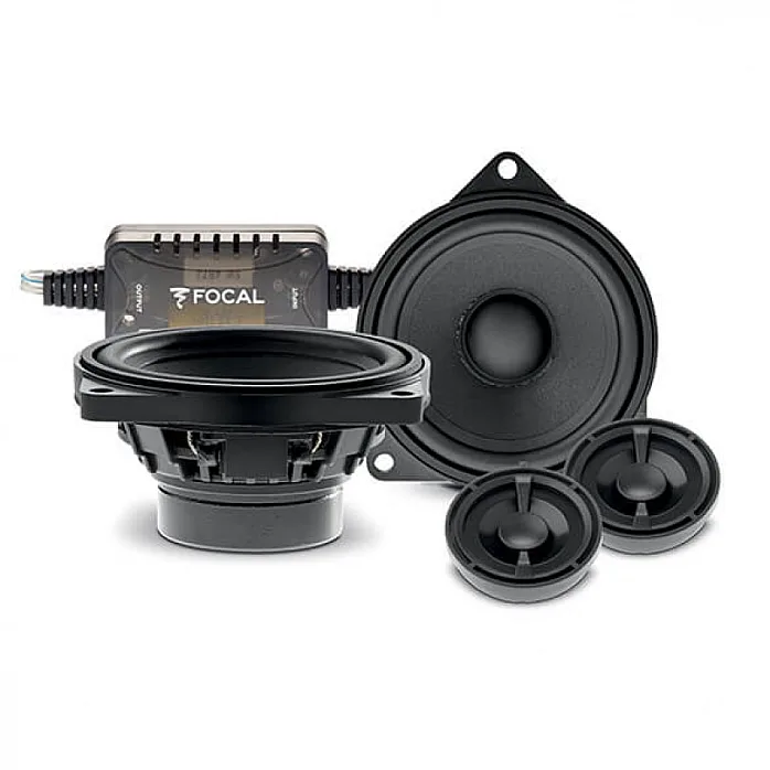 Focal ISBMW100 5" 2 Way Component Car Speakers With Sound Proofing Material