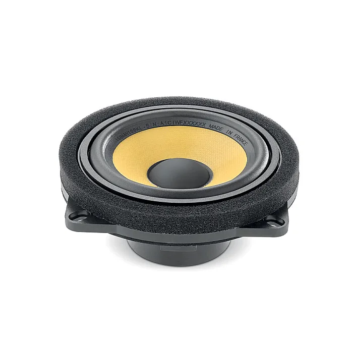 Focal INSIDE ISBMW100KL 4" 2 Way Component Car Speaker System
