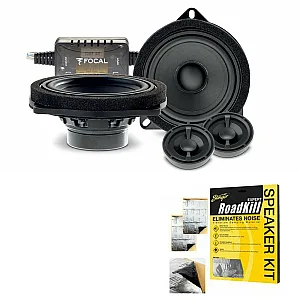 Focal INSIDE ISBMW100L 5" 2 Way Component Speaker System For BMW