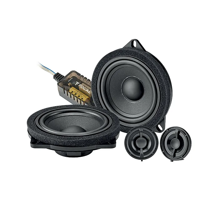Focal INSIDE ISBMW100V2 - 2-Way Separate Speakers kit With Sound Proofing Material Sheet