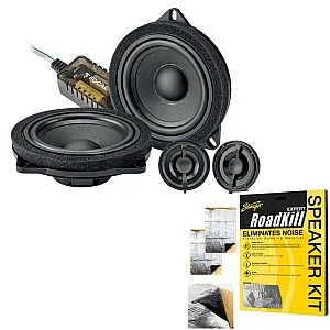 Focal INSIDE ISBMW100V2 - 2-Way Separate Speakers kit With Sound Proofing Material Sheet