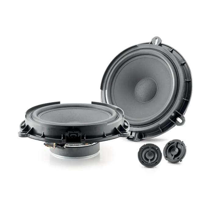 Ford Transit Custom 1 Phase 2 (2017-2023) Focal Front Door Speaker Upgrade Kit