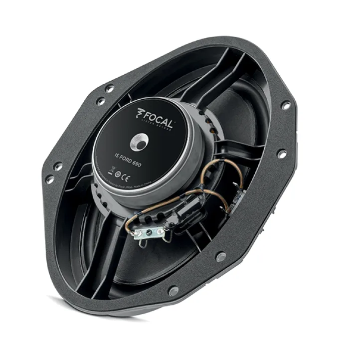 Focal INSIDE ISFORD690 2 Way Component Speaker Kit for Ford Vehicles