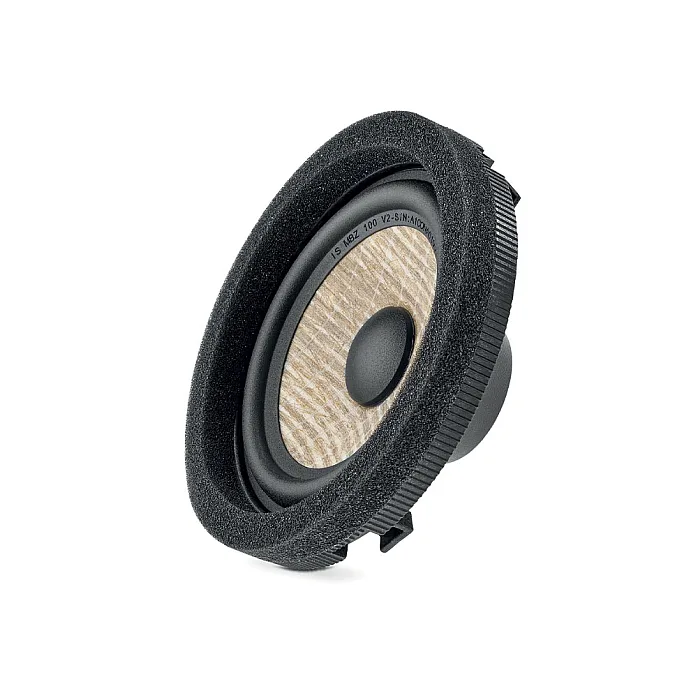 Focal ISMBZ100-V2 Inside Series 4" Direct Fit Mercedes 2 Way Component Speaker With Sound Proofing Sheet