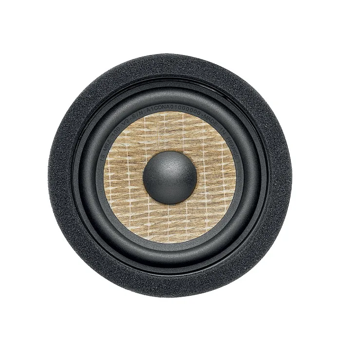 Focal ISMBZ100-V2 Inside Series 4" Direct Fit Mercedes 2 Way Component Speaker With Sound Proofing Sheet