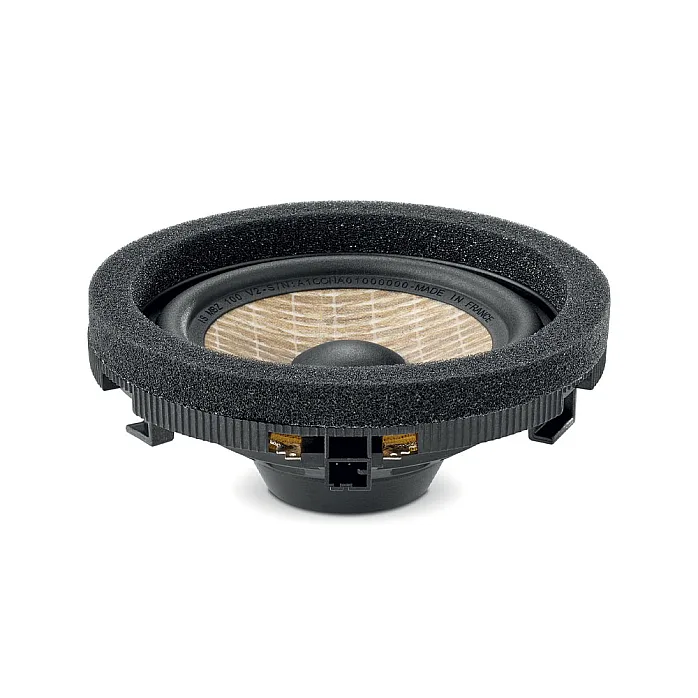 Focal ISMBZ100-V2 Inside Series 4" Direct Fit Mercedes 2 Way Component Speaker With Sound Proofing Sheet
