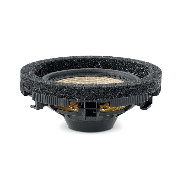 Focal ISMBZ100-V2 Inside Series 4" Direct Fit Mercedes 2 Way Component Speaker With Sound Proofing Sheet