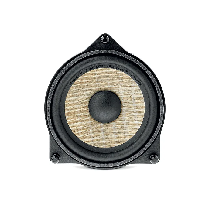 Focal ISMBZ100 Inside Series 4" Direct Fit Mercedes Component Speaker With Sound Proofing Sheet