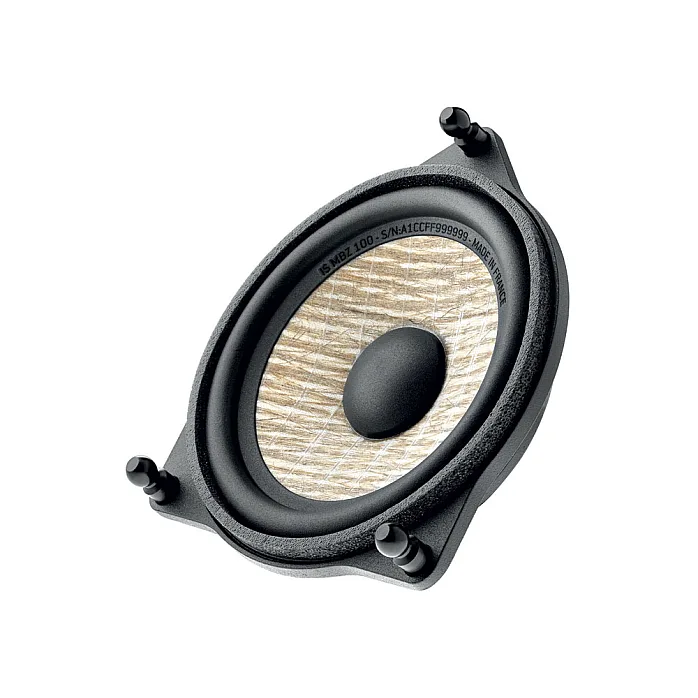 Focal ISMBZ100 Inside Series 4" Direct Fit Mercedes Component Speaker With Sound Proofing Sheet