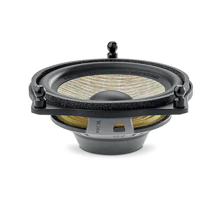 Focal ISMBZ100 Inside Series 4" Direct Fit Mercedes Component Speaker With Sound Proofing Sheet