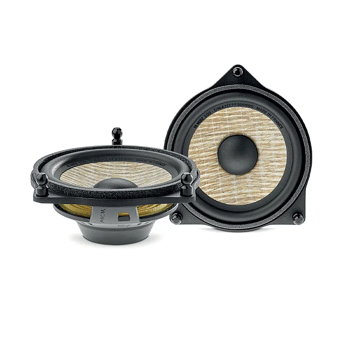 Focal ISMBZ100 Inside Series 4" Direct Fit Mercedes Component Speaker With Sound Proofing Sheet