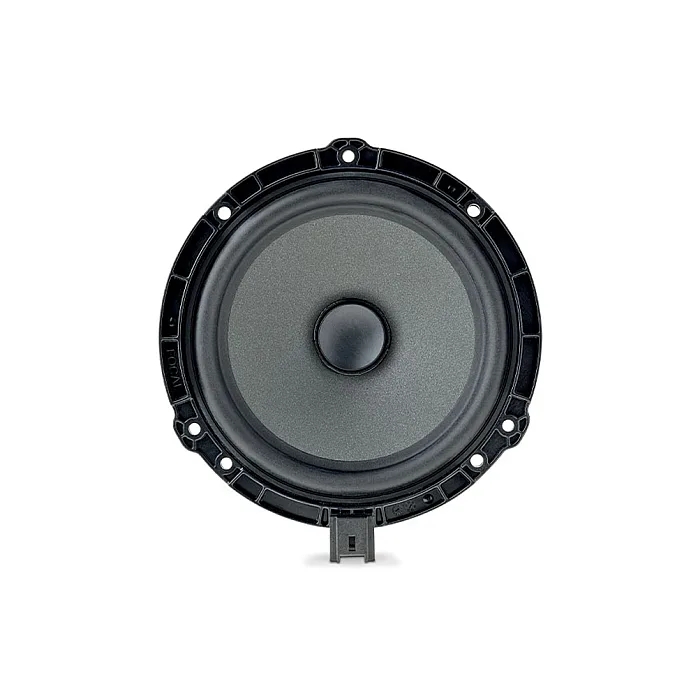 Focal ISPSA165 6.5” (16.5cm) 2-Way Component Car Speaker Kit with Sound Deadening Sheets