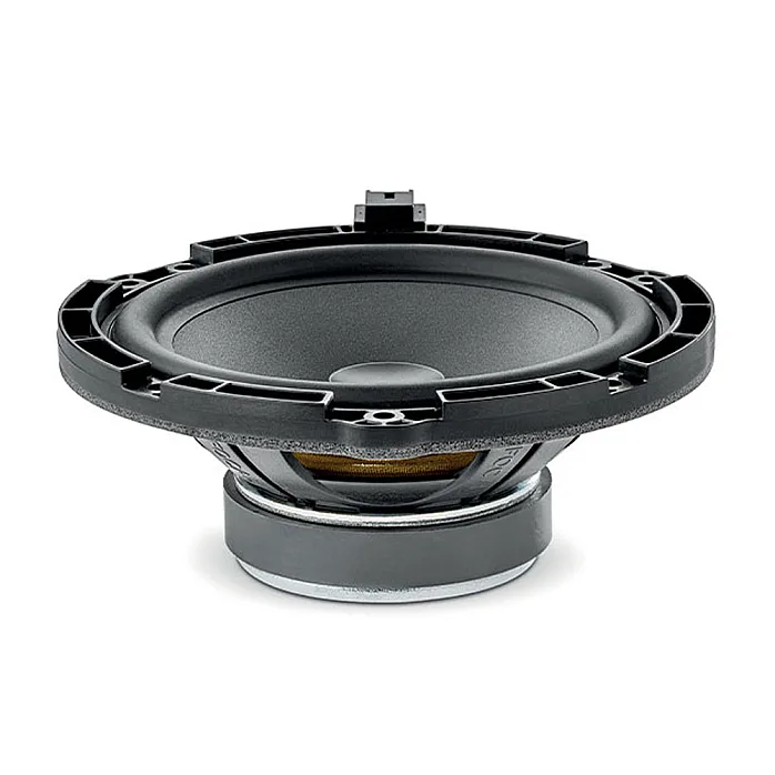 Focal ISPSA165 6.5” (16.5cm) 2-Way Component Car Speaker Kit with Sound Deadening Sheets