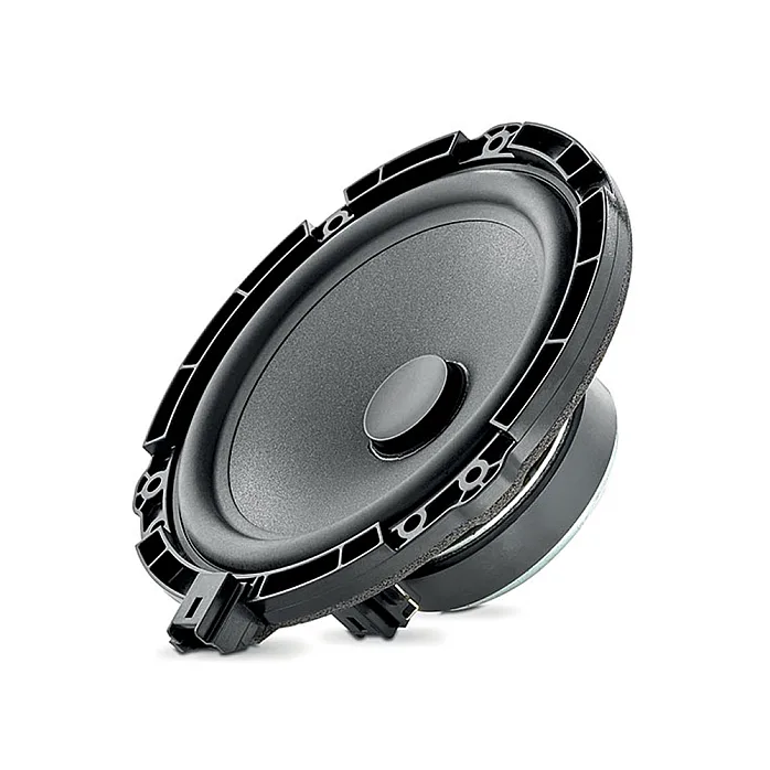 Focal ISPSA165 6.5” (16.5cm) 2-Way Component Car Speaker Kit with Sound Deadening Sheets