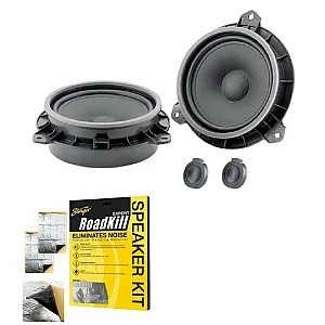 Focal INSIDE ISTOY165 6.5" 17cm For Toyota Custom Fit Car Speaker & Tweeters Upgrade Kit