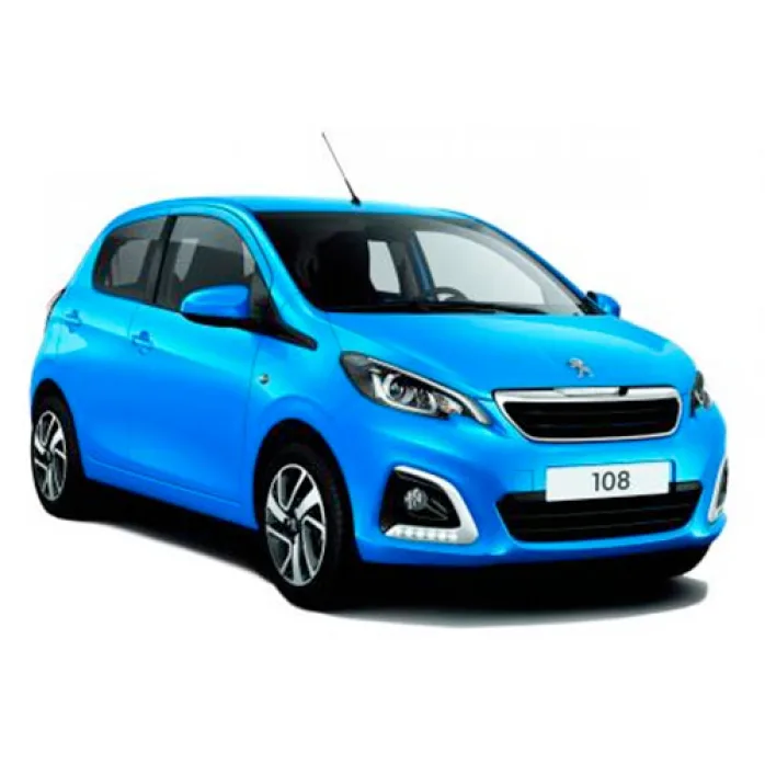 Focal INSIDE DRIVE Peugeot 108 2014 - 2021 Front Door Speaker Upgrade Kit