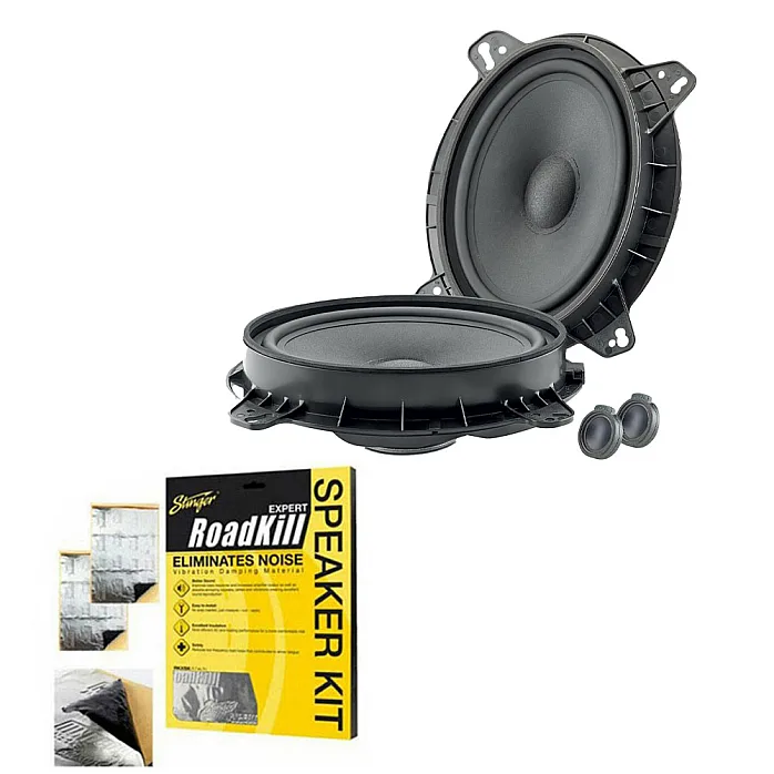 Focal INSIDE ISTOY690 Direct Fit Toyota 6" x 9" 2 Way Component Speakers Kit