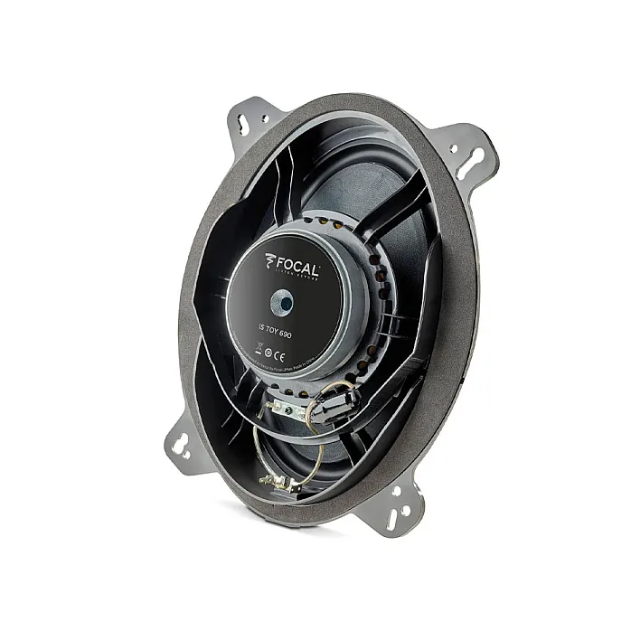 Focal INSIDE ISTOY690 Direct Fit Toyota 6" x 9" 2 Way Component Speakers Kit