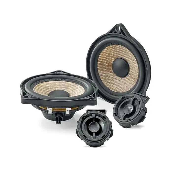 Focal IST3Y100 4" 2-Way Component Car Speakers With Sound Proofing Sheet for Tesla Model 3 & Model Y 