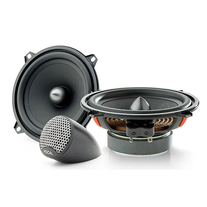 Focal ISU130 5" 13cm 2 Way Component Speakers With Sound Proofing Deadening Sheet