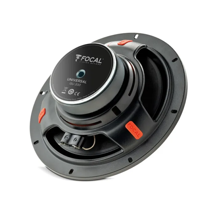 FOCAL ISU200 8" 20cm 320 Watts 2 Way Component Kit Car Van Door Speakers