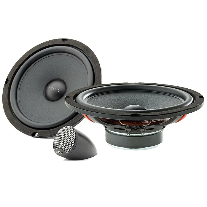 FOCAL ISU200 8" 20cm 320 Watts 2 Way Component Kit Car Van Door Speakers