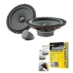 FOCAL ISU200 8" 20cm 320 Watts 2 Way Component Kit Car Van Door Speakers
