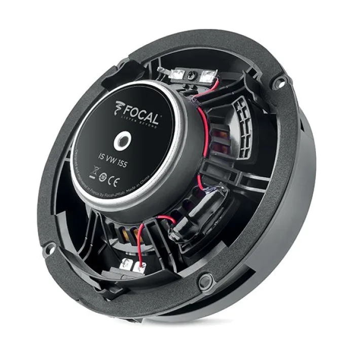 Focal INSIDE Custom Fit 155mm,180mm 2-Way Component Speakers Amplifier Upgrade Kit With Sound Proofing Sheet