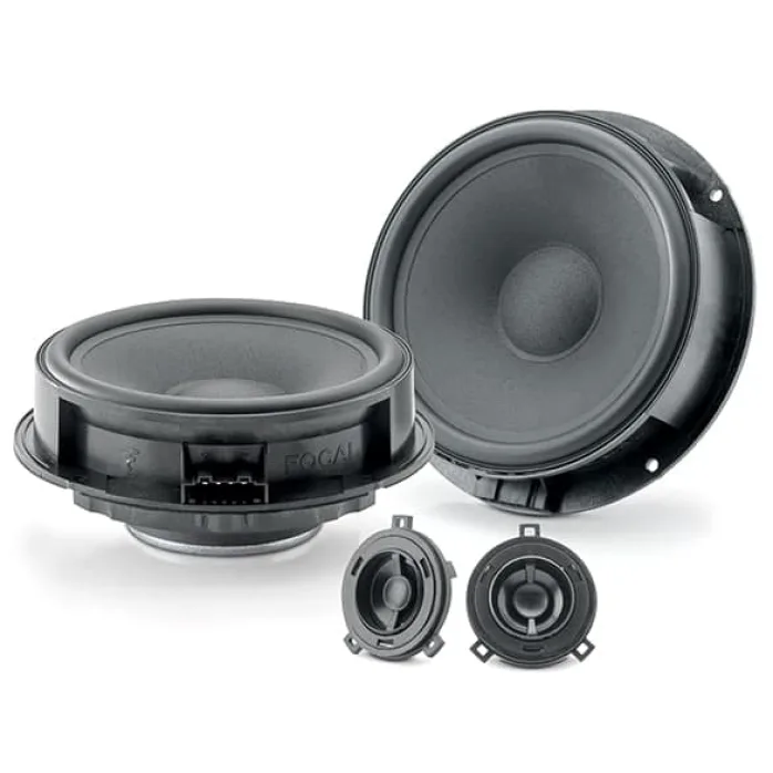 Skoda Citigo 2012 - 2020 Front Door Focal Speaker Upgrade Kit