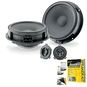 Focal INSIDE ISVW165 165mm 2 Way VW Replacment Component Speaker 240W Total Power
