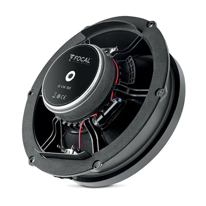 Focal INSIDE Custom Fit 155mm,180mm 2-Way Component Speakers Amplifier Upgrade Kit With Sound Proofing Sheet