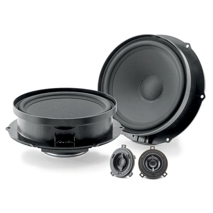Focal INSIDE Custom Fit 155mm,180mm 2-Way Component Speakers Amplifier Upgrade Kit With Sound Proofing Sheet