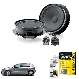 Focal INSIDE ISVW180 - VW Golf MK5 2003 -2009 Custom Fit Front Speaker Upgrade Kit
