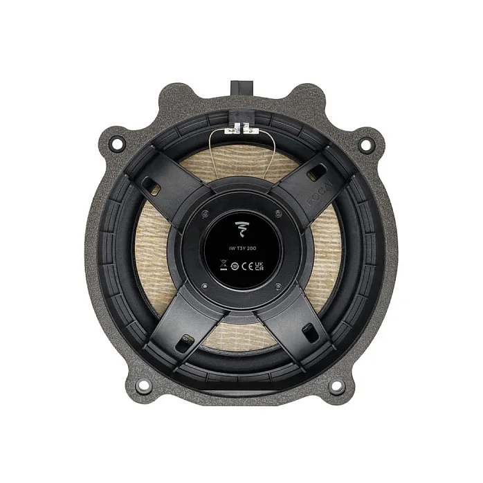 Focal IWT3Y200 8" - 2 Woofer Speaker Kit With Sound Proofing Sheet for Tesla Model 3 & Model Y 