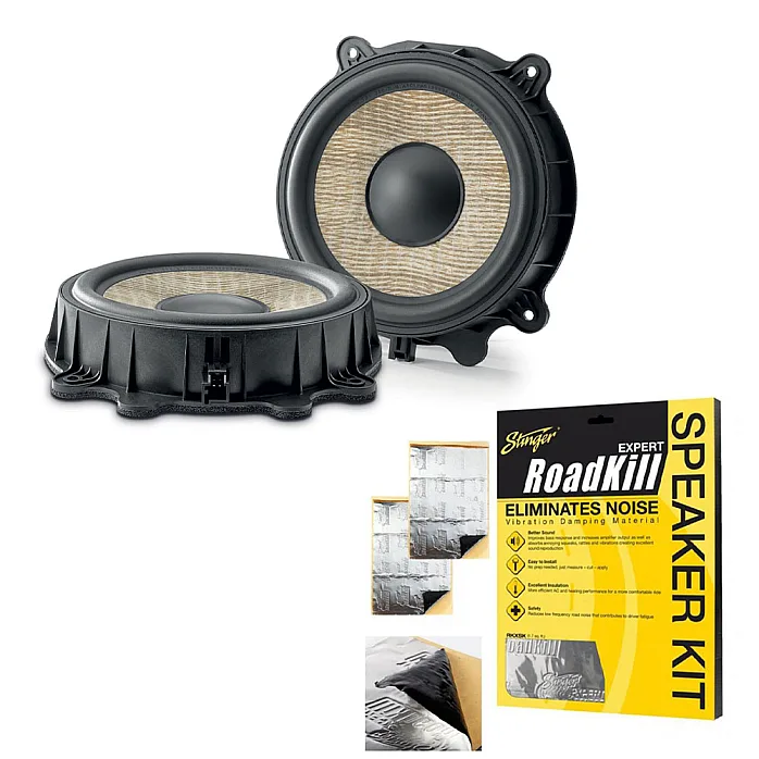 Focal IWT3Y200 8" - 2 Woofer Speaker Kit With Sound Proofing Sheet for Tesla Model 3 & Model Y 