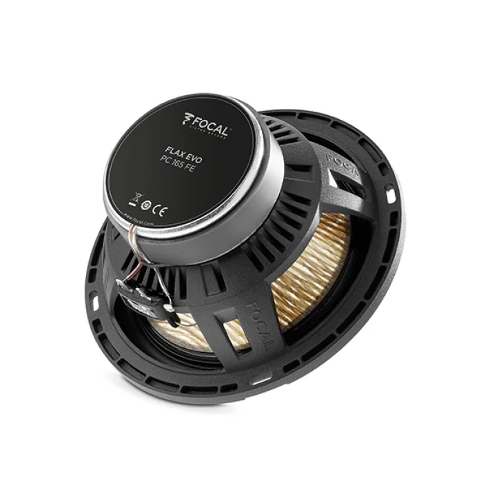 Focal PC 165 FE 6.5" 16.5cm 2-Way Coaxial 140W Car Speakers Kit + Sound Deadening Sheets