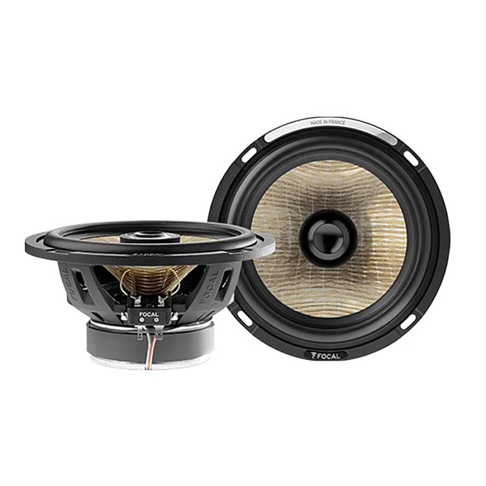 Focal PC 165 FE 6.5" 16.5cm 2-Way Coaxial 140W Car Speakers Kit + Sound Deadening Sheets