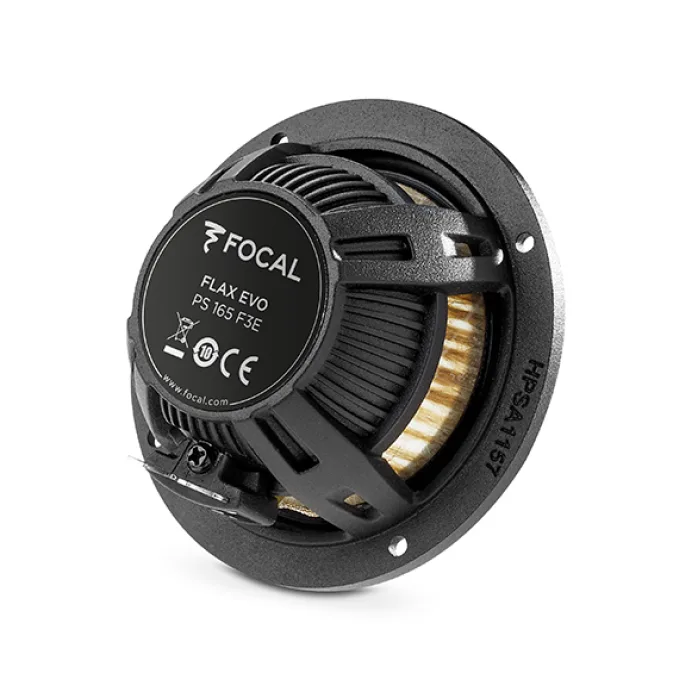 Focal PS165F3E 16.5cm 3 Way Component Car Speaker Kit + Sound Deadening Sheets