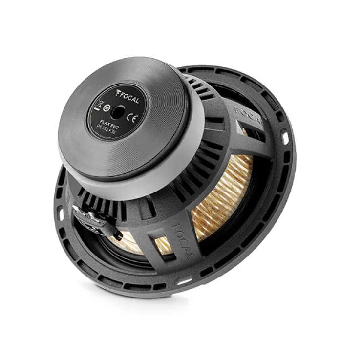 Focal PS165F3E 16.5cm 3 Way Component Car Speaker Kit + Sound Deadening Sheets