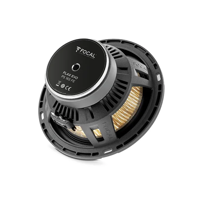 Focal PS 165 FE 6.5" 16.5cm 2-Way Component Car Speakers Kit + Sound Deadening Sheets