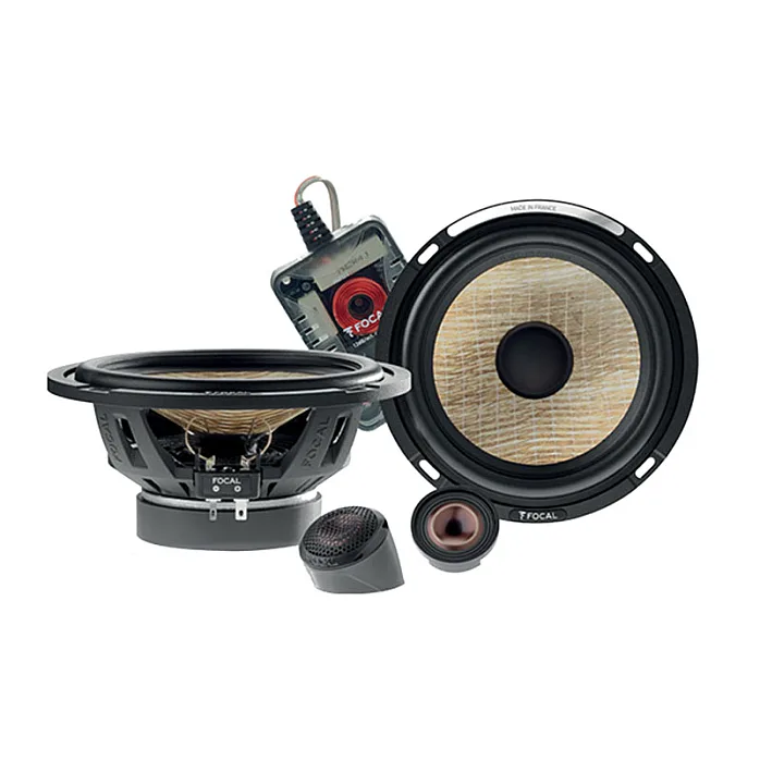 Focal PS 165 FE 6.5" 16.5cm 2-Way Component Car Speakers Kit + Sound Deadening Sheets