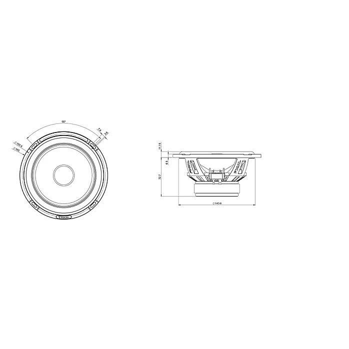 Focal PS 165 FE 6.5" 16.5cm 2-Way Component Car Speakers Kit + Sound Deadening Sheets