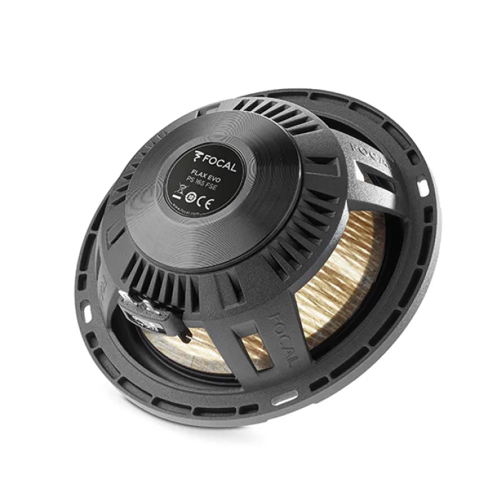  Focal PS165FSE 16.5cm 2-Way Component Car Speaker With Sound Deadening Sheet