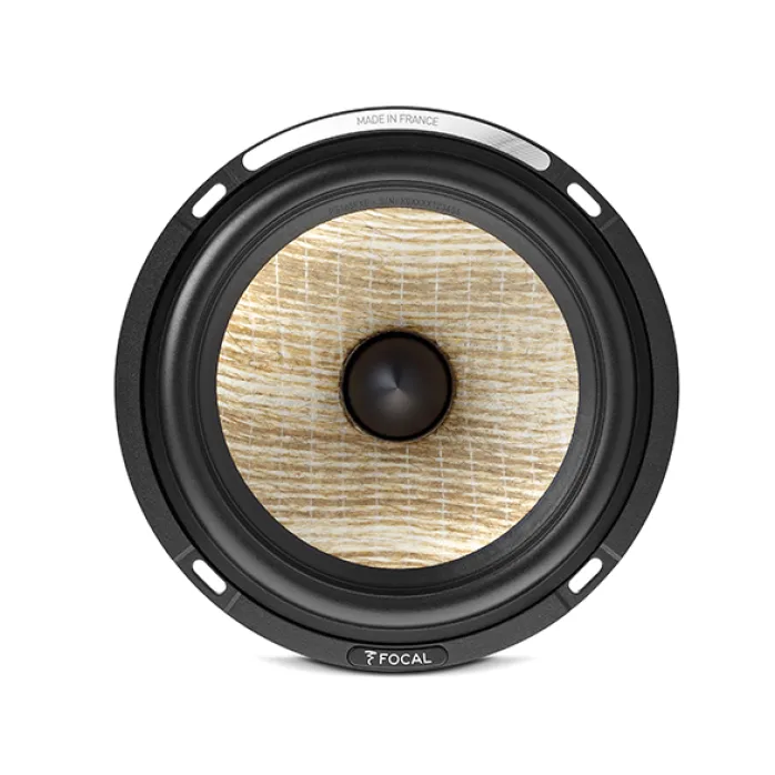 Focal PS165FXE 16.5cm BI-Amplified 2 Way Component Car Speaker Kit + Sound Deadening Sheets
